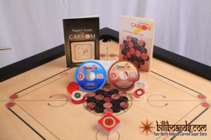 Carrom board accessories