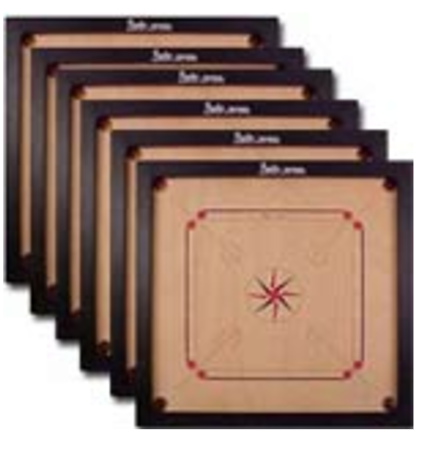 CARROM DEAL 3: Buy 5 Boards, Get 1 Free