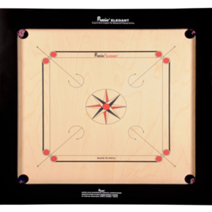 Precise carrom boards