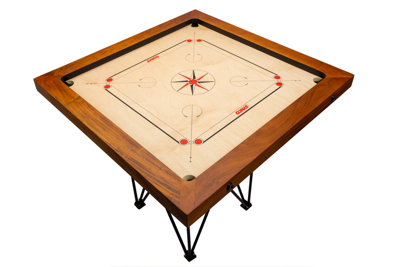 Synco Platinum Natural Carrom Board